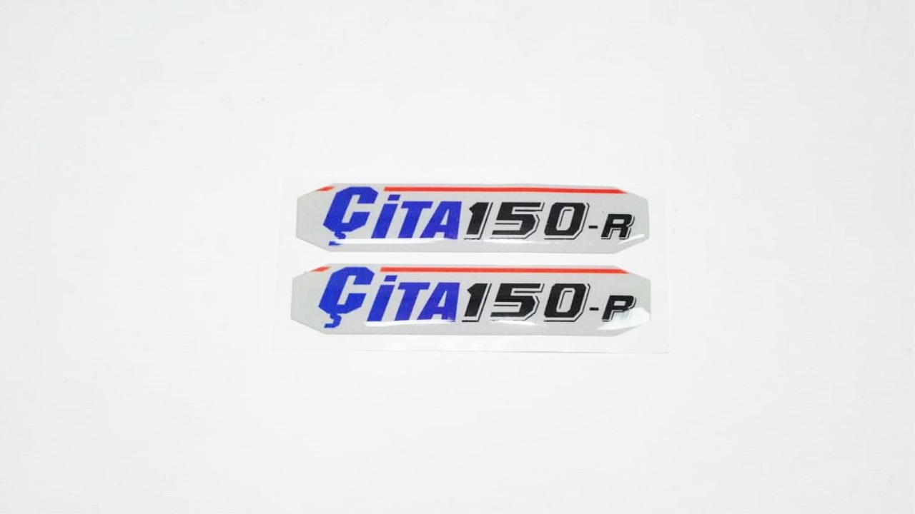 YAN KAPAK YAZISI PLASTİK TAKIM ( ÇİTA 150-R )